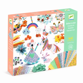 COFFRET MULTI ACTIVITES JEUX CREATIFS DJECO -1