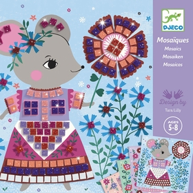 COFFRET MOSAIQUE TARA LILLY JEUX CREATIFS DJECO -1