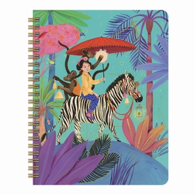 CAHIER SPIRALE OMBREL DJECO JEUX CREATIFS DJECO -1