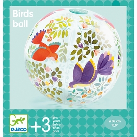 BALLON GONFLABLE 35CM  OISEAUX PLEIN AIR DJECO -1