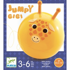 BALLON SAUTEUR DJECO JUMPY PLEIN AIR DJECO -1
