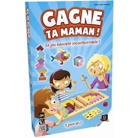 GAGNE TA MAMAN! JEUX SOCIETE GIGAMIC -1