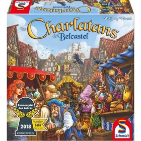 CHARLATANS DE BELCASTEL JEUX SOCIETE SCHMIDT -1