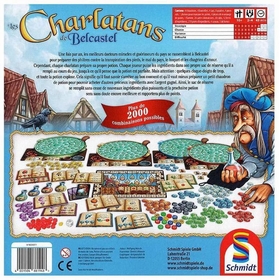 CHARLATANS DE BELCASTEL JEUX SOCIETE SCHMIDT -2