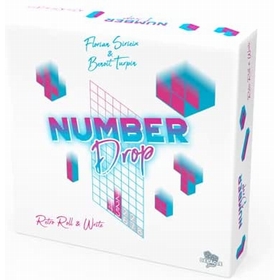 NUMBER DROP JEUX SOCIETE DIVERS -1