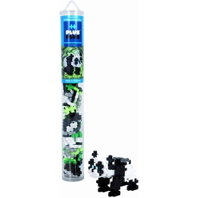 PLUSPLUS 100 PCS PANDA JEUX CONSTRUCTION PLUSPLUS -1