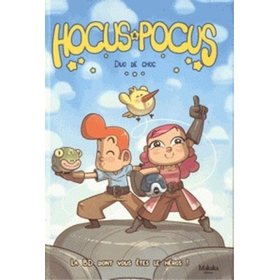 BD VOUS ETES HOCUS POCUS LIVRES DIVERS -1