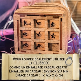CASSE TETE CLUE BOX DAVY JONES CADEAUX DIVERS -3