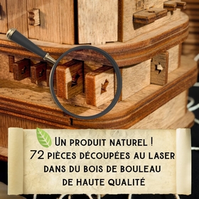 CASSE TETE CLUE BOX DAVY JONES CADEAUX DIVERS -4