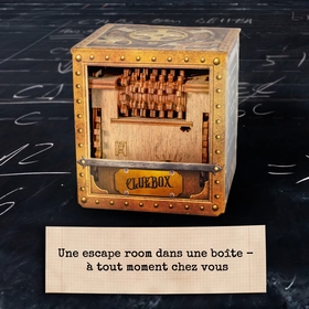 CASSE TETE CLUE BOX SCHROD CADEAUX DIVERS -1