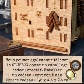 CASSE TETE CLUE BOX SCHROD CADEAUX DIVERS -3