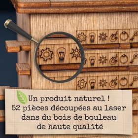 CASSE TETE CLUE BOX SCHROD CADEAUX DIVERS -4