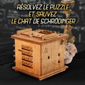 CASSE TETE CLUE BOX SCHROD CADEAUX DIVERS -5