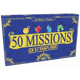 50 MISSIONS CA SE COMPLIQUE JEUX SOCIETE OYA -1