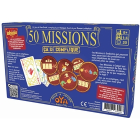 50 MISSIONS CA SE COMPLIQUE JEUX SOCIETE OYA -2