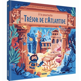 TRESOR DE L ATLANTIDE LIVRES AUZOU -1