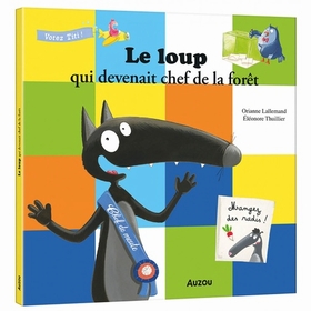 LE LOUP QUI DEVENAIT CHEF LIVRES AUZOU -1