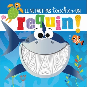 LIVRE REQUIN TOUCHER LIVRES AUZOU -1