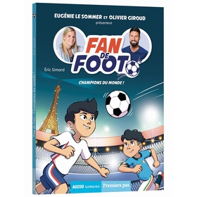 FAN DE FOOT T5 CHAMPION MONDE LIVRES AUZOU -1