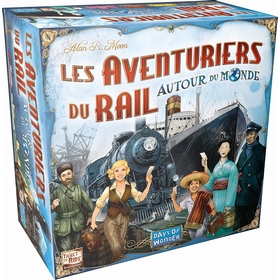 LES AVENTURIERS DU RAIL MONDE JEUX SOCIETE DAYS OF WONDER -1