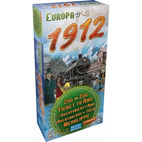 EXT. 1912 AVENTURIERS RAIL EUR JEUX SOCIETE DAYS OF WONDER -1