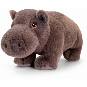 HIPPOPOTAME KEELECO 30 CM PELUCHES DIVERS -1