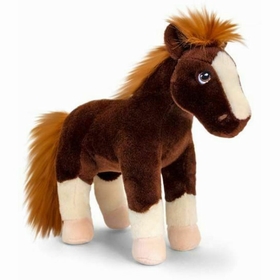 CHEVAL KEELECO 26 CM PELUCHES DIVERS -1