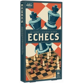 ECHECS PLIABLE VINTAGE JEUX SOCIETE WILSON -1