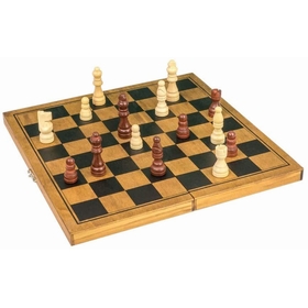 ECHECS PLIABLE VINTAGE JEUX SOCIETE WILSON -2