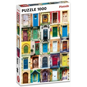 PUZZLES 1000 PCS PORTES PUZZLES PIATNIK -1