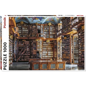 PUZZLES 1000 PCS BIBLIOTHEQUE PUZZLES PIATNIK -1