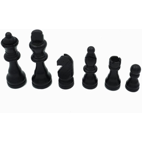 PIECES ECHECS BOIS STAND 88MM JEUX SOCIETE WILSON -2