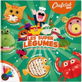 CHEFCLUB LES SUPER LEGUMES LIVRES CHEFCLUB -1