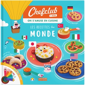 CHEFCLUB LES RECETTES DU MONDE LIVRES CHEFCLUB -1