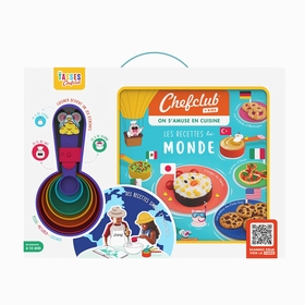 CHEFCLUB COFFRET RECETTES MOND LIVRES CHEFCLUB -2