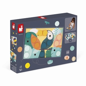 MES PREMIERES MOSAIQUES BOIS JEUX EDUCATIFS DIVERS -1