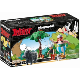 ASTERIX CHASSE SANGLIER 71160 FIGURINES PLAYMOBIL -1