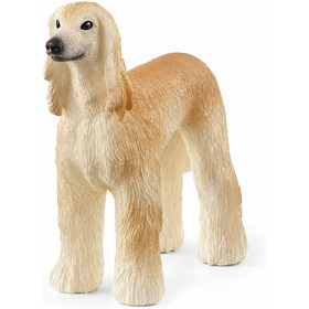 SCHLEICH LEVRIER AFGHAN FIGURINES SCHLEICH -1