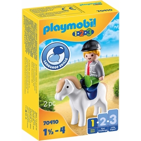 GARCON PONEY DUPLO 70410 FIGURINES PLAYMOBIL -1