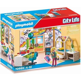 CHAMBRE D ADOLESCENT 70988 FIGURINES PLAYMOBIL -1