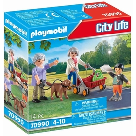 GRANDS PARENTS 70990 FIGURINES PLAYMOBIL -1