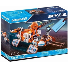 PILOTE ET NAVETTE 70673 FIGURINES PLAYMOBIL -1