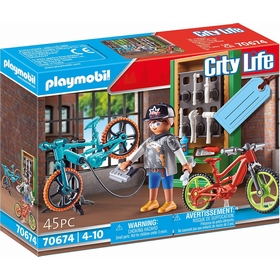 ATELIER VELO 70674 FIGURINES PLAYMOBIL -1