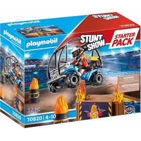 STUNTSHOW AVEC RAMPE 70820 FIGURINES PLAYMOBIL -1