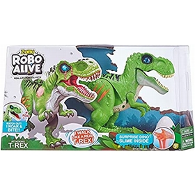 DINOSAURE ELECTRONIQUE 32 CM FIGURINES ZURU -1