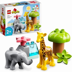 DUPLO ANIMAUX SAUVAGES JEUX CONSTRUCTION LEGO -1