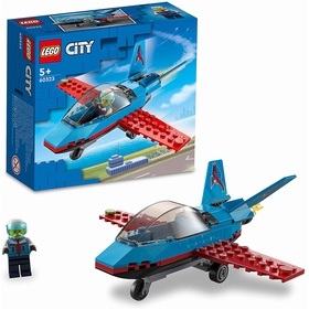 LEGO CITY 60323 AVION VOLTIGE JEUX CONSTRUCTION LEGO -1