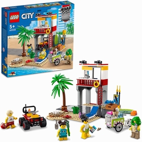 POSTE SECOURS PLAGE 60328 JEUX CONSTRUCTION LEGO -1