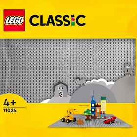 LEGO PLAQUE GRISE GM 11024 JEUX CONSTRUCTION LEGO -1