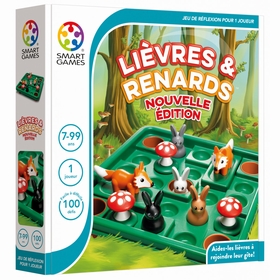 LIEVRES & RENARDS NEW EDITION JEUX SOCIETE SMART GAMES -1